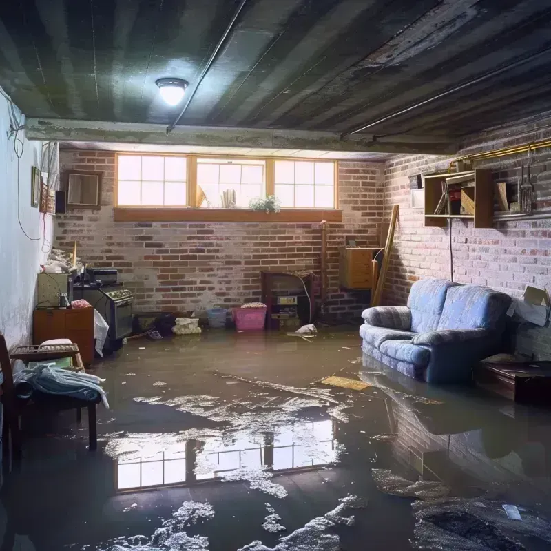 Flooded Basement Cleanup in West Falls Church, VA